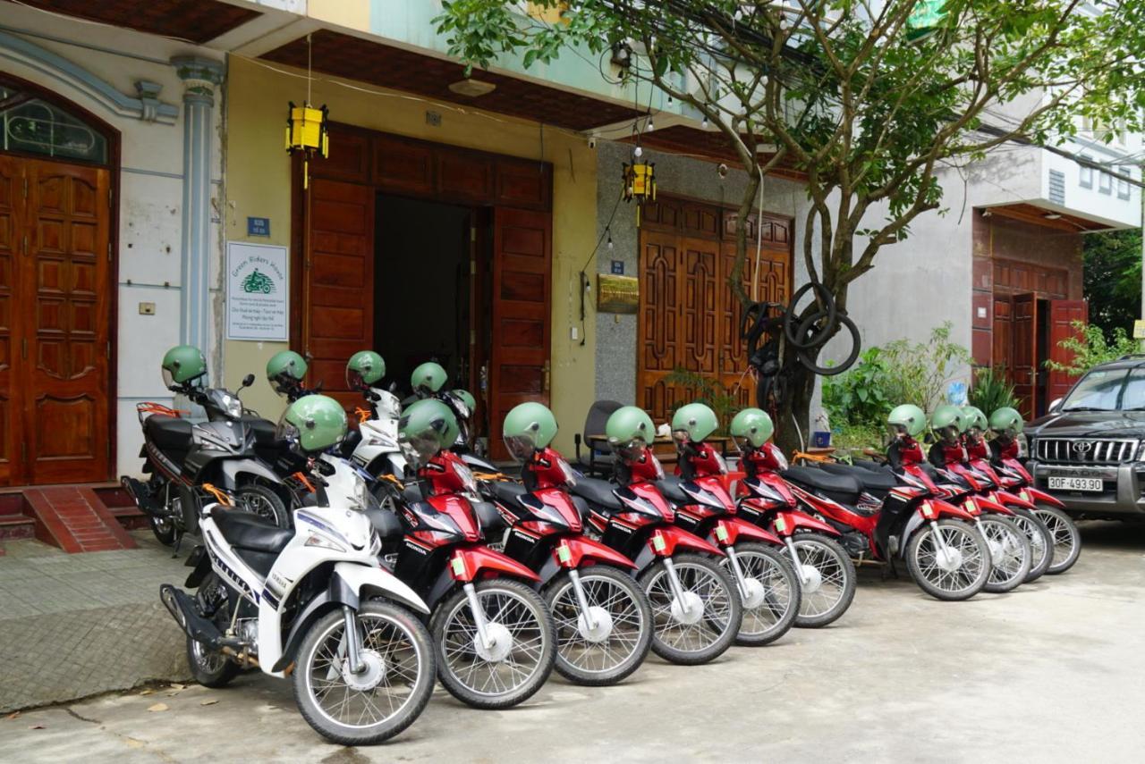 Green Riders House - Motorbike Rental & Tours Као Банг Екстериор снимка