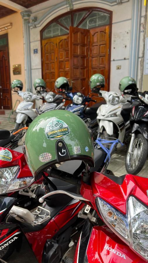 Green Riders House - Motorbike Rental & Tours Као Банг Екстериор снимка