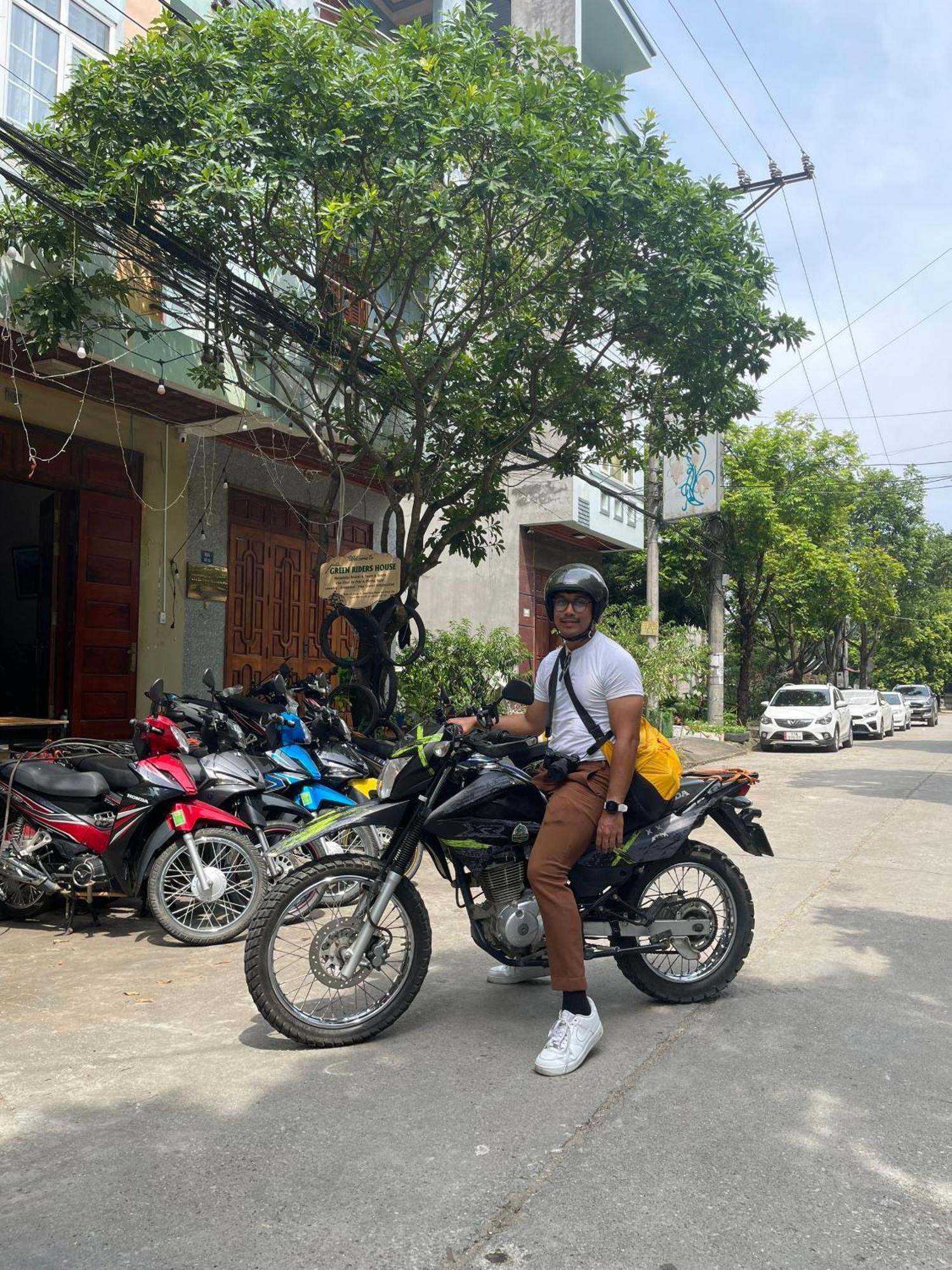 Green Riders House - Motorbike Rental & Tours Као Банг Екстериор снимка