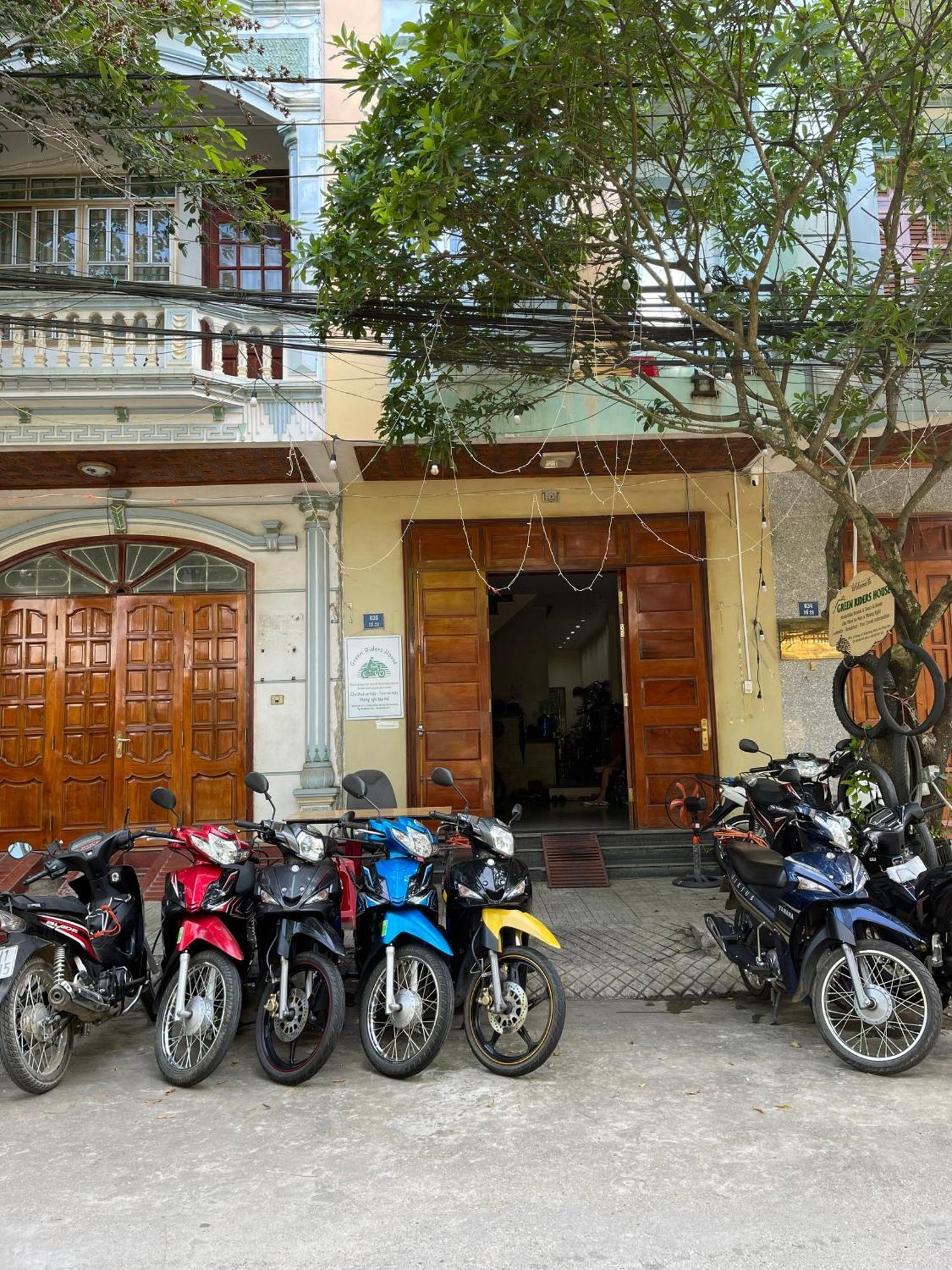 Green Riders House - Motorbike Rental & Tours Као Банг Екстериор снимка